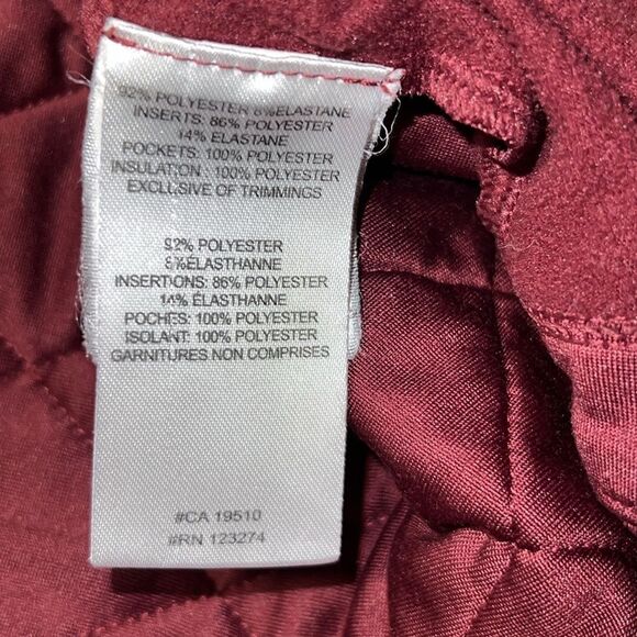 LOLE Windsor Wine “Just Cardigan” Jacket-S - Picture 8 of 9